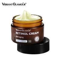 VIBRANT GLAMOUR ลดสูงสุด 30% Retinol cream เรตินอลครีมแท้ ครีมต่อต้านริ้วรอย VA ไวท์เทนนิ่ง ครีมบำรุงหน้า ต่อต้านริ้วรอย ให้ความชุ่มชื้น 30g