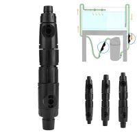 HOT ERYUUZMKLIO 115 DIY Aquarium System Kit Fish Tank Aquarium ท่อวาล์วท่อวาล์ว Quick Release Connector Adapter อุปกรณ์สำหรับปลา