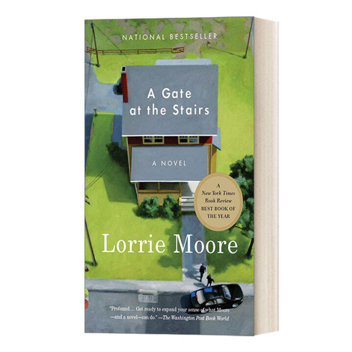 milu A Gate at the Stairs Lorrie Moore Original English literature