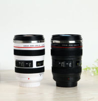 สแตนเลสกล้อง EF24-105mm กาแฟเลนส์แก้วสีขาวสีดำแก้วกาแฟสร้างสรรค์ของขวัญถ้วยกาแฟ Canecas Tazas Vaso