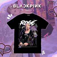 ผ้าฝ้าย 100%เสื้อเชิ้ต Blackpink | ชุด Blackpink | เจนนี่ | Jisoo | ลิซ่า | กุหลาบ | เสื้อเชิ้ต Kpop by sayz