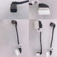 NEW Laptop DC POWER JACK HARNESS CABLE for Dell G3  3590 P89F 0C2RDV 450.0H706.0011 Wires  Leads Adapters