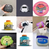 3D Cute Cool Cartoons Gamepad Earphone Protective Case for Beats Studio Buds Charging Box Protective Cover