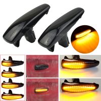 2X Dynamic LED Turn Signal Light Side Marker Blinker Lamp For Mitsubishi Lancer Evolution Evo X Outlander Sport RVR ASX Mirage