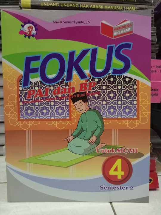 FOKUS PAI DAN BP KELAS 4 SEMESTER 2 - MERDEKA BELAJAR | Lazada Indonesia