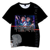 แฟชั่นผู้ชายผู้หญิงฤดูร้อน3D พิมพ์ jutsu kassen Graphic T เสื้อแฟชั่นขนาดใหญ่เด็ก Tees hip hop Tops Men Clothes