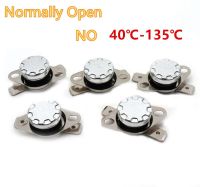 Temperature Controller Switch 40C - 160C 250V 10A Normally Open NO Closed Thermostat Thermal Protector KSD301