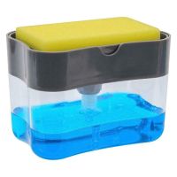 Soap pump Sponge Caddy เครื่องกดน้ำยา ล้างจาน ฟองน้ำล้างจาน ที่วางฟองน้ำกดน้ำยาล้างจาน ที่วางฟองน้ำ ล้างจาน ที่กดน้ำยาล้างจาน