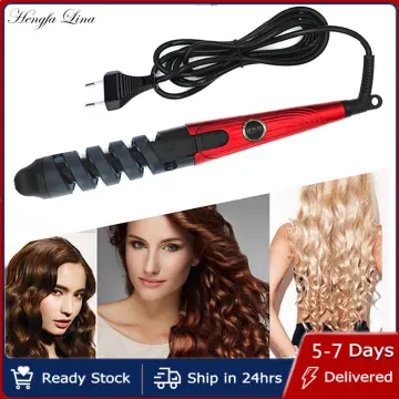 Electric hair 2024 curling iron