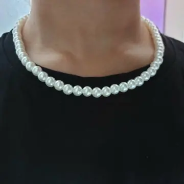 Mens Pearl Necklace | ShopStyle