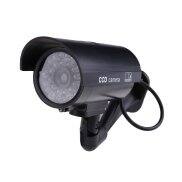 Camera Giả An Ninh Giám Sát Giả Trong Nhà Ngoài Trời Camera Ban Đêm Đèn LED