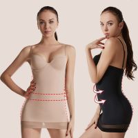 Womens New Half-length Pettiskirt High Waist Underwear Seamless Skirt Abdomen Slimming Body Lifting Buttocks Body Shaping Underwear