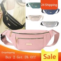 Fanny Pack Women Waist Bag Men Belt Pouch Waist Pack Female Banana Bag For Women Ladies Fashion Travel Shoulder Purse Belt Bags 【MAY】