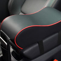 Auto Armrest padBox Universal Central Store Interior Armrest Storage Car-styling Accessories Parts PU leather Memory Cotton