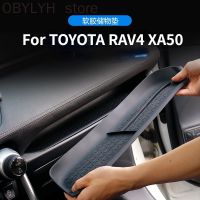 ✽卍 For TOYOTA RAV4 XA50 RAV 4 2019-2021 Car Accessories Interior Soft Silicone Car Dust Pads Automobiles Parts