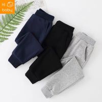 Boys and Girls Autumn and Winter Pants Cotton Casual Pants 2023 New Childrens Casual Sports Pants Trendy Clothes