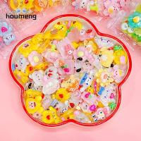 HOUMENG เคสโทรศัพท์ของขวัญกิ๊ฟหนีบผมสำหรับเด็ก,เคสโทรศัพท์ DIY อุปกรณ์เสริมสมุดภาพ Diy ทำวัสดุเครื่องประดับอัญมณี Diy อุปกรณ์เสริมของเล่นฝีมือเคสโทรศัพท์เรซิ่นเพชรประดับอุปกรณ์ติดผม Diy สำหรับวัสดุบัตร Goo