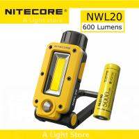 NITECORE ไฟฉาย NWL20อเนกประสงค์,เอาท์พุตสามทางทำงานไฟหน้าแบบสวมหัวสปอตไลท์