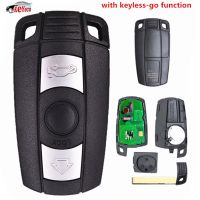 【COOL】 islwpi KEYECU Keyless-Go ฟังก์ชั่นเต็มรูปแบบอัจฉริยะ Remote Key 315MHz/868MHz PCF7952ชิป CAS3 CAS3 + 3/5 Series X1 X6 Z4 2006-2