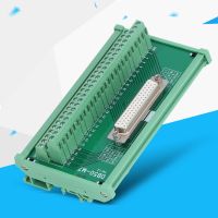 สัญญาณ Breakout บอร์ด PCB DB50 DC60V เพศหญิงเพื่อเทอร์มินัลเชื่อมต่อสำหรับลวด14-26AWG