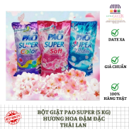 BỘT GIẶT PAO SUPER 5KG HƯƠNG HOA ĐẬM ĐẶC THÁI LAN