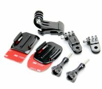 Helmet Front Mount KIt GP19 for GoPro / Xiaomi Yi (X40)