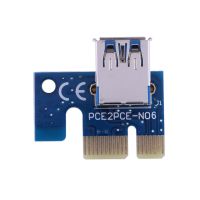 Mini PCI-E Extension Wire การ์ดอะแดปเตอร์ USB 3.0 PCI-E 1X สายต่อขยายกราฟิกสำหรับคอมพิวเตอร์พีซี