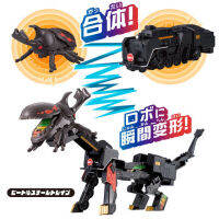 Bandai(บันได)J-TOY UNITROBO BEETLESTEAMTRAIN