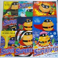 หนังสือชุด Supertato ชุด 9 เล่ม หนังสือเด็กภาษาอังกฤษ picture books นิทานเด็ก ฮีโร่ ซุปเปอร์มาร์เก็ต Hero