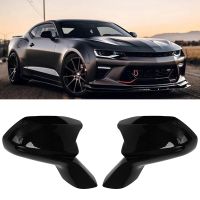 Car Horn Style Rear View Mirror Cover Shell Housing Trim for Chevrolet Camaro 2015-2020