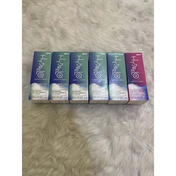 Hydrelo Lubricant Eye Drops Santen Lazada PH
