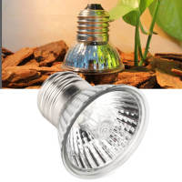 E27 หลอดไฟสัตว์เลื้อยคลาน Warm Habitat Basking Heat Bulb Reptile Heat Lamp Bulb for Snake Lizard Habitat Habitat Heat Light 220-240V