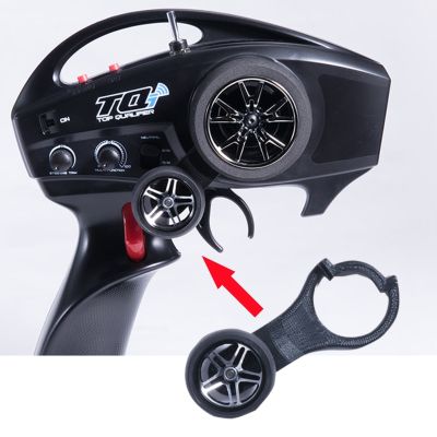 TQI One-hand Steering Wheel Controller For 1/10 1/5 1/8 Traxxas Rc Car Trx4 Trx-4 X-MAXX EREVO UDR RCING