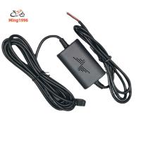 MING1996 3.2m สายไฟ Mirror DVR Hardwire Cable Kit อุปกรณ์เสริมในรถยนต์ มินิไมโคร สายชาร์จ USB Car Dash Cam Wire เครื่องอัดวีดีโอ Dash Cam Hardwire Kit ชุดสายเคเบิล Hardwire DVR