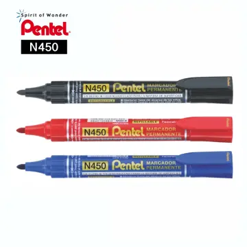 PENTEL N450 BROWN Permanent Marker  