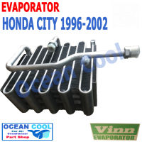 คอยล์เย็น ซิตี้ 1996 - 2002 EVA0036 Evaporator HONDA CITY ตู้แอร์ คอยเย็น ฮอนด้า ซิตี๊ พ.ศ. 2539 ถึง 2545 อะไหล่ แอร์ รถยนต์