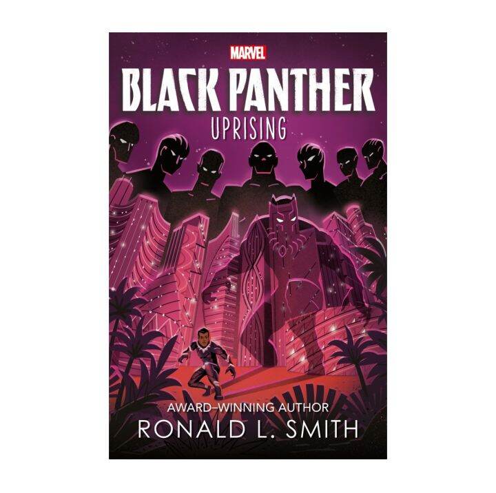 Marvel Black Panther Uprising Novel Written By Ronald L. Smith (256 pgs ...