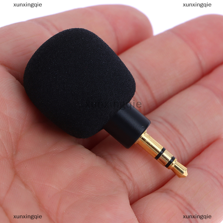 xunxingqie-mini-omni-directional-portable-3-5-aux-jack-ไมโครโฟนสำหรับโทรศัพท์มือถือ-smart-phone-notebook-laptop-mic