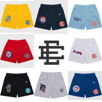 Eric Emanuel EE Basic Short NEW YORK CITY SKYLINE 2022 mens casual shorts fitness sports pants summer gym workout mesh shorts