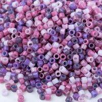 Miyuki Delica Beads 11/0 1.6x1.3mm Multicoloured Solid Color Mix Glass Seedbeads For Jewelry Making DIY Earrings Bracelet Beads