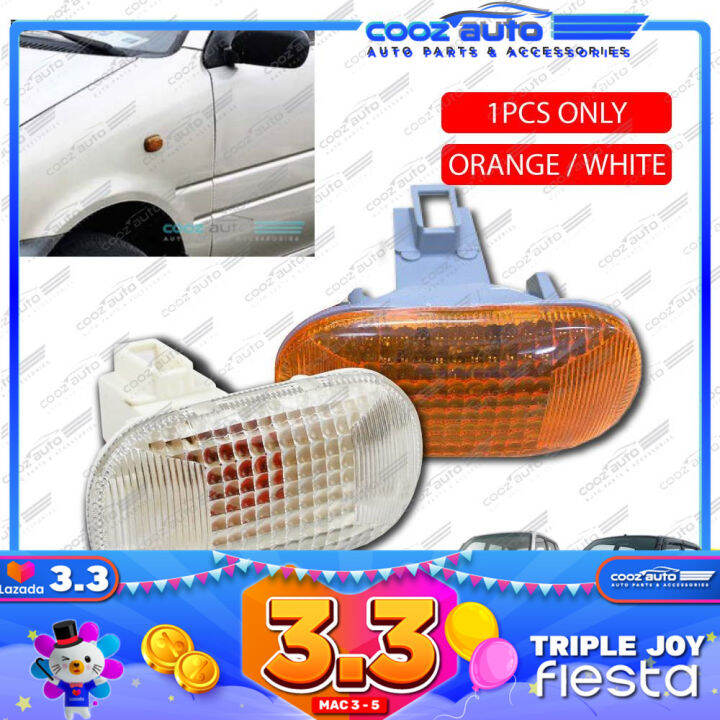Perodua Kelisa Kenari Side Fender Lamp / Side Mudguard Signal Lamp Lazada