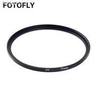 FOTOFLY Camera Filter 40.5 43 46 49 52 55 58 62 67 72 77 MM UV Protective Lens Filters For Pentax Olympus Fuji Camera Accessory