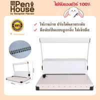 คละสี Deli 3889 Comb Binding Machine เครื่องเจาะสันกระดูกงูสำหรับเข้าเล่ม มือจับเป็นแบบลูกกลิ้ง