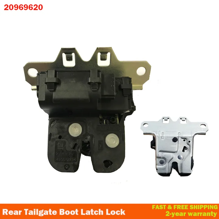 Rear Tailgate Boot Latch Lock 20969620 13253732 For Opel Vauxhall