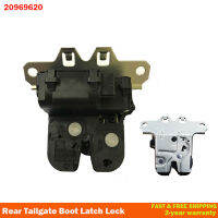 ด้านหลัง Tailgate Boot Latch Lock 20969620 13253732สำหรับ Opel Vauxhall Insignia A Hatchback