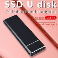 ความเร็วสูง1TB 2TB 4TB 8TB 16TB SSD แบบพกพาภายนอก Solid State Hard Drive USB 3.1อินเทอร์เฟซมือถือฮาร์ดไดรฟ์สำหรับแล็ปท็อป