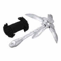 Marine Anchor Boat Anchor 3.2kg Portable for Jet Skis for Yacht-g0g