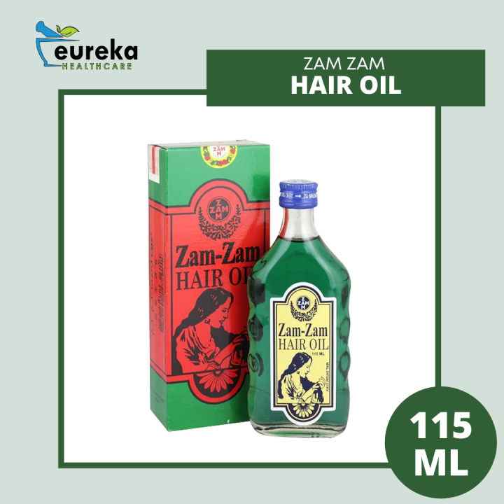 ZAMZAM HAIR OIL 115ML Lazada