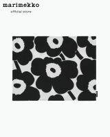 MARIMEKKO P.UNIKKO ACRYL C.PLACEMAT HOME ผ้ารองจาน ผ้ารองจานลายดอกไม้ ผ้าลายดอกไม้ อุปกรณ์ในครัว อุปกรณ์ทำขนม ผ้ารองจานสีดำ