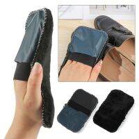 Random Color Polished Soft Cleaner Shoe Care Brush Gloves Wipe Shoes Cleaner Handbag Brushes Shoes Accessories